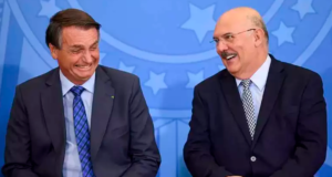 Jair Bolsonaro e Milton Ribeiro