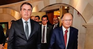 Jair Bolsonaro e Edir Macedo