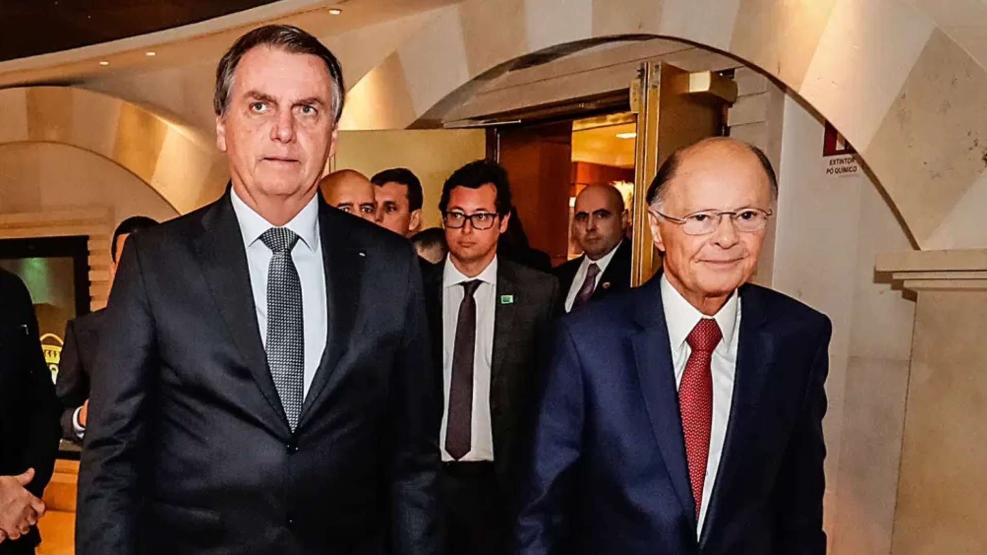 Jair Bolsonaro e Edir Macedo