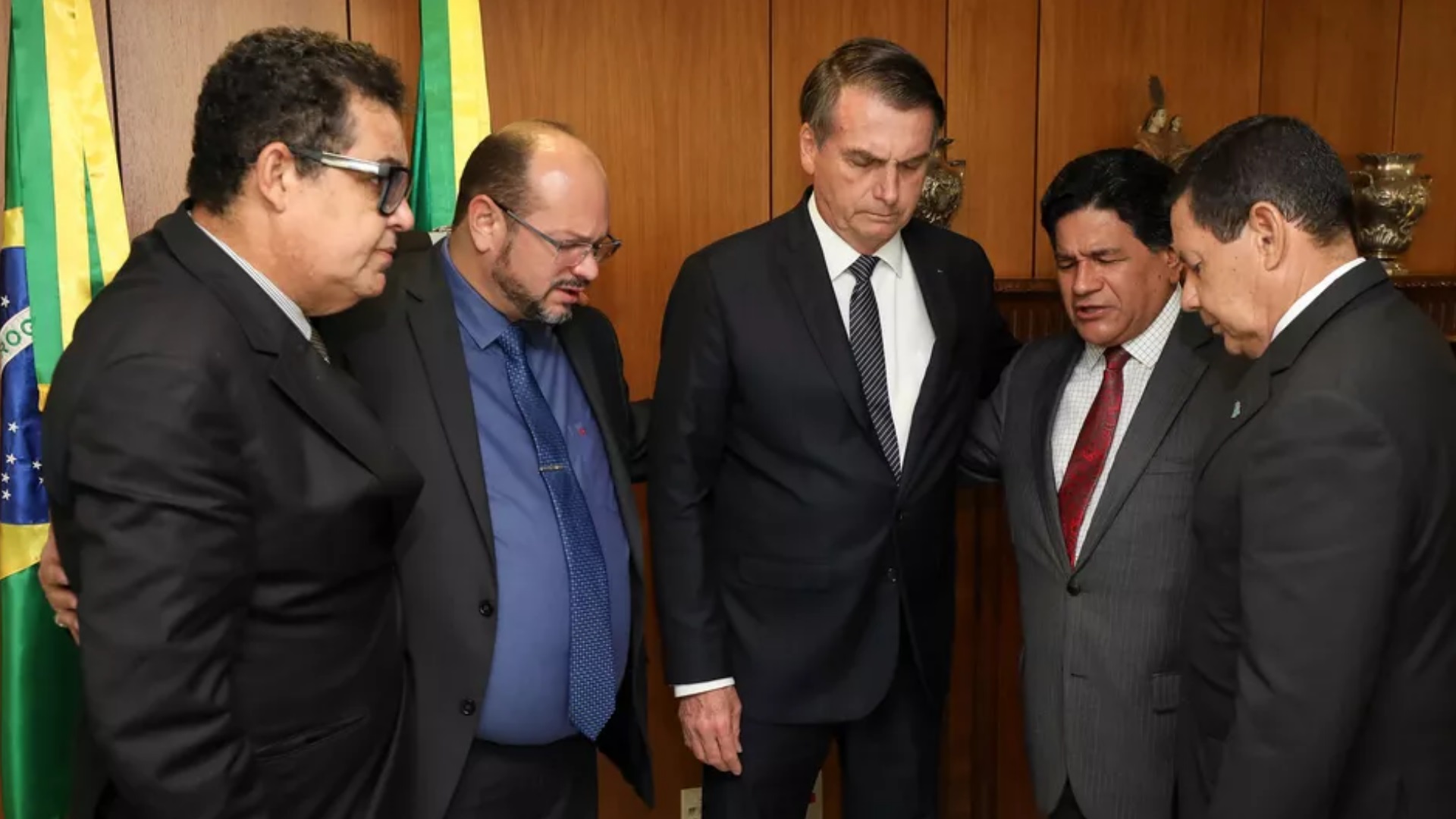 Bolsonaro e evangélicos