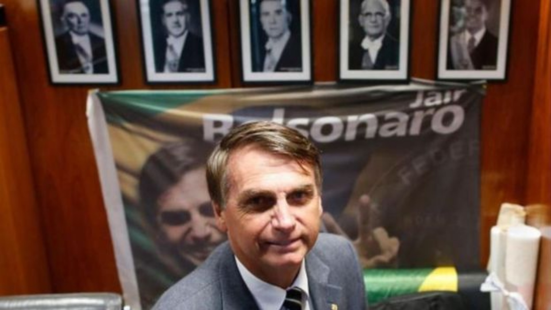 Gabinete de Bolsonaro