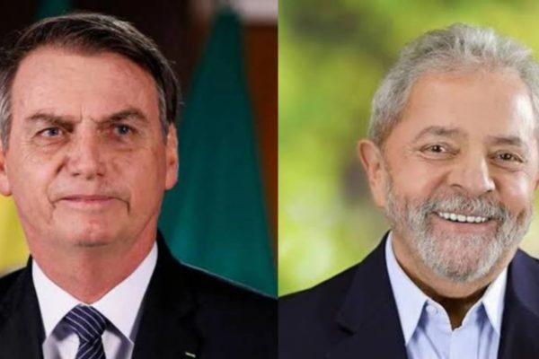 Bolsonaro e Lula