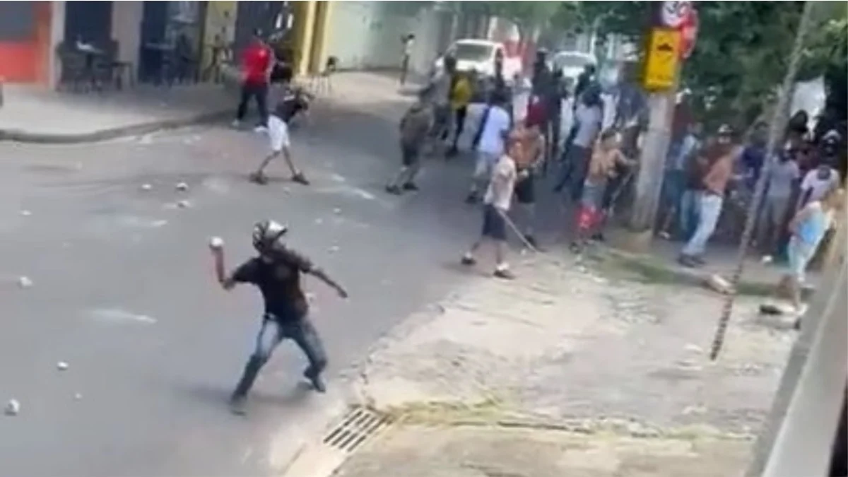 Briga em torcidas organizadas em BH