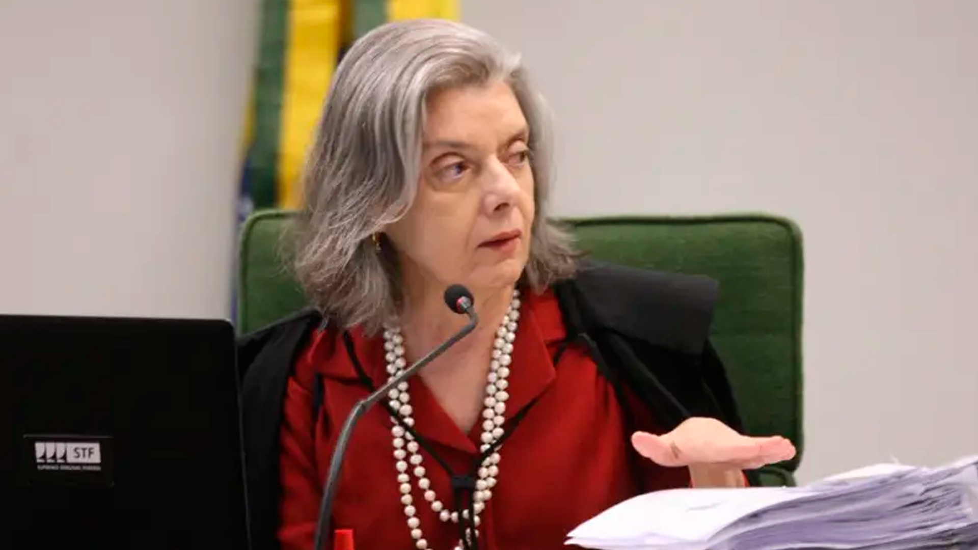 Ministra Cármen Lúcia Milton Ribeiro