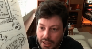 Humorista Danilo Gentili