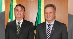 Landim e Bolsonaro