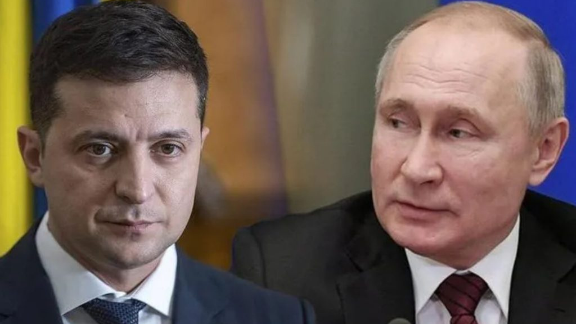 Putin e Zelensky