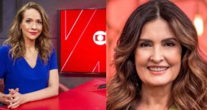 Maria Beltrão e Fátima Bernardes