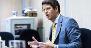 Ricardo Salles, ex-ministro do Meio Ambiente