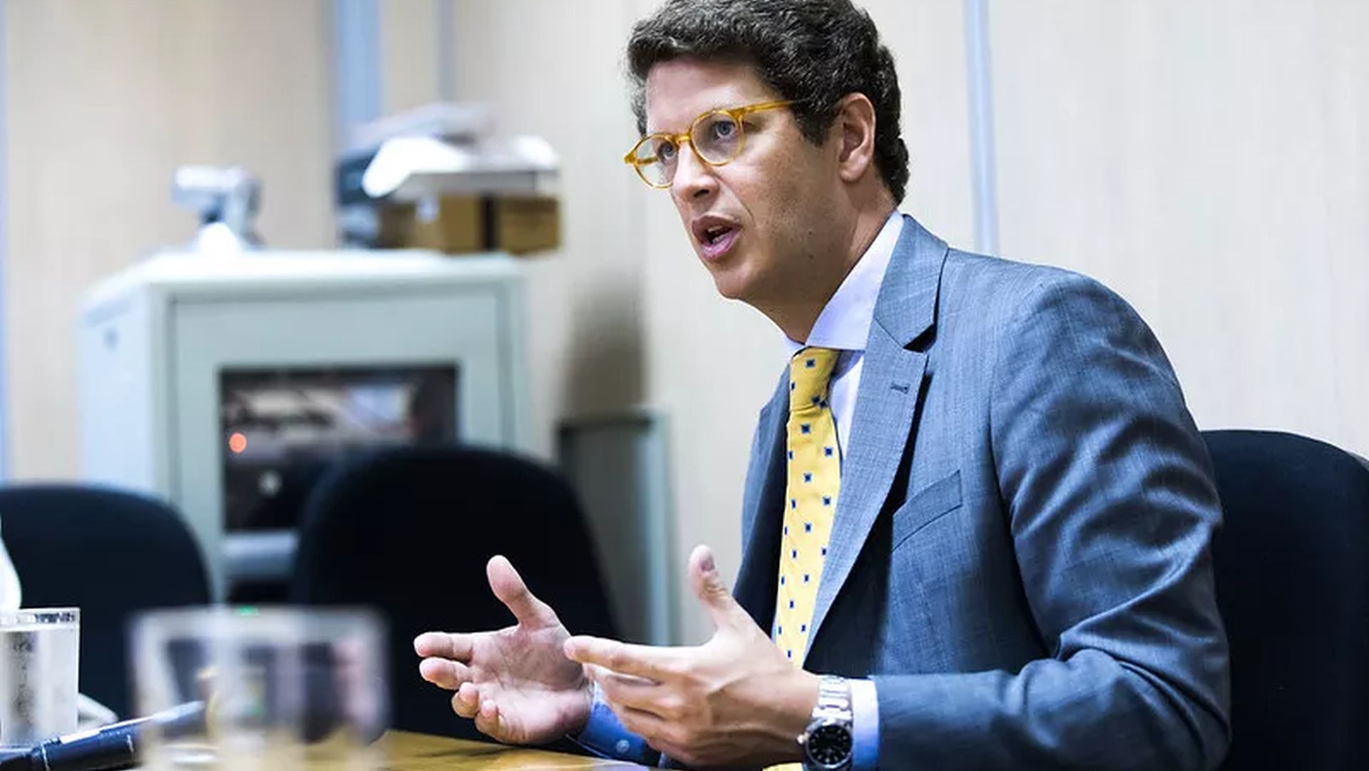 Ricardo Salles, ex-ministro do Meio Ambiente 