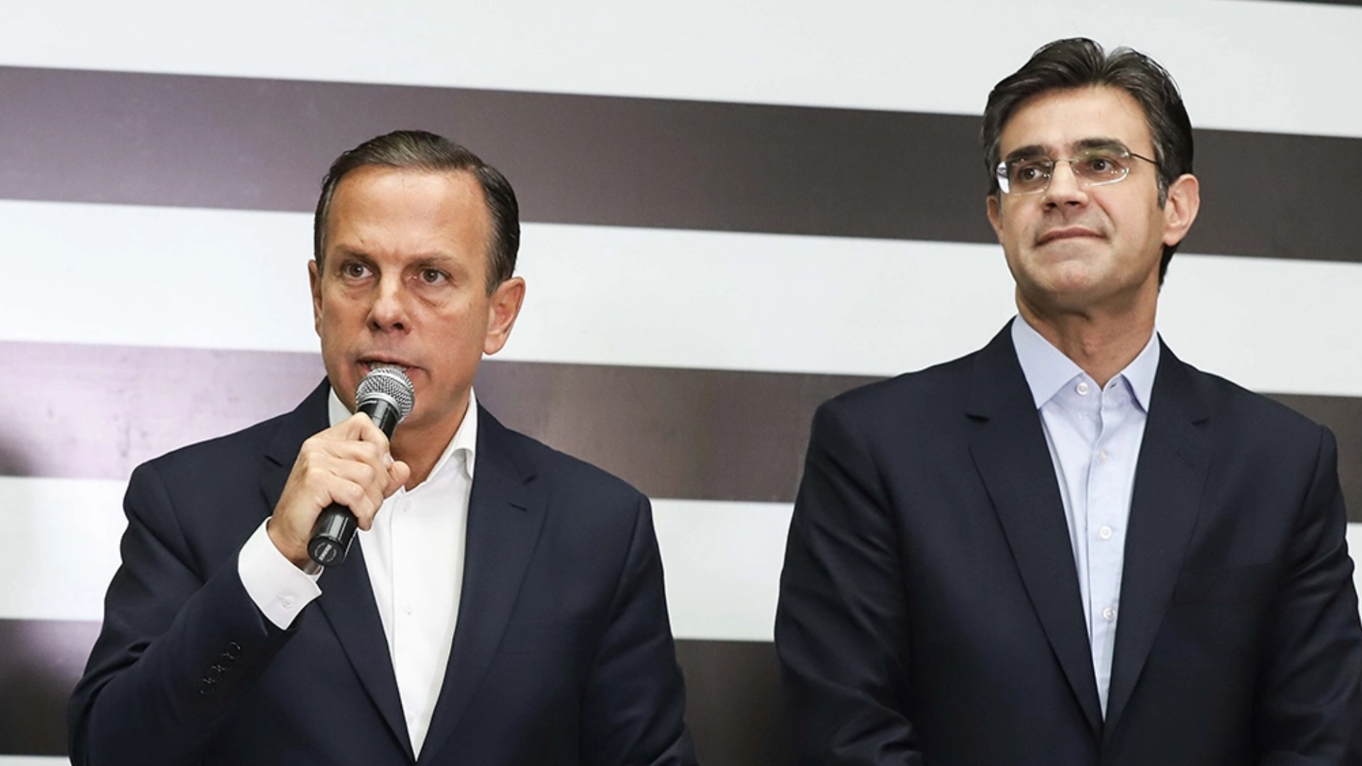 João Doria e Rodrigo Garcia