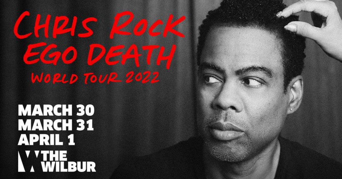 Turnê de Ego Death, show de Chris Rock