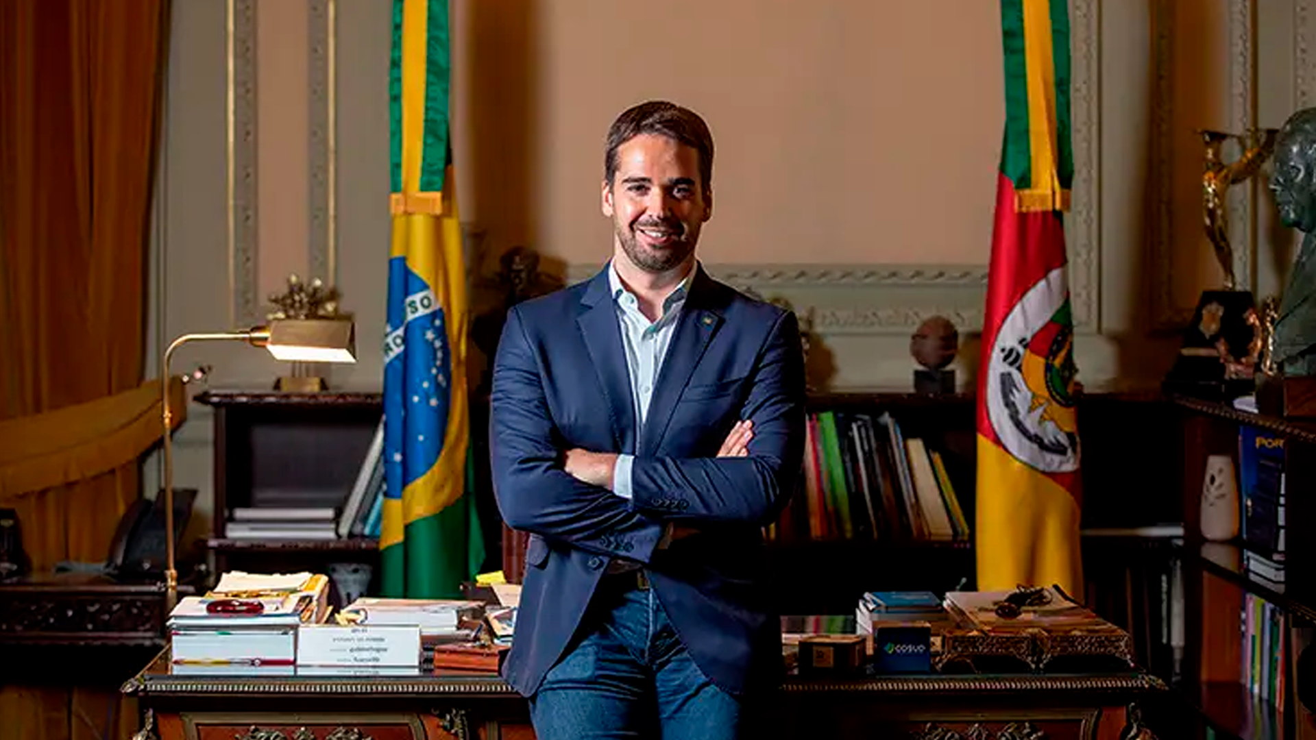 Governador do Rio Grande do Sul, Eduardo Leite