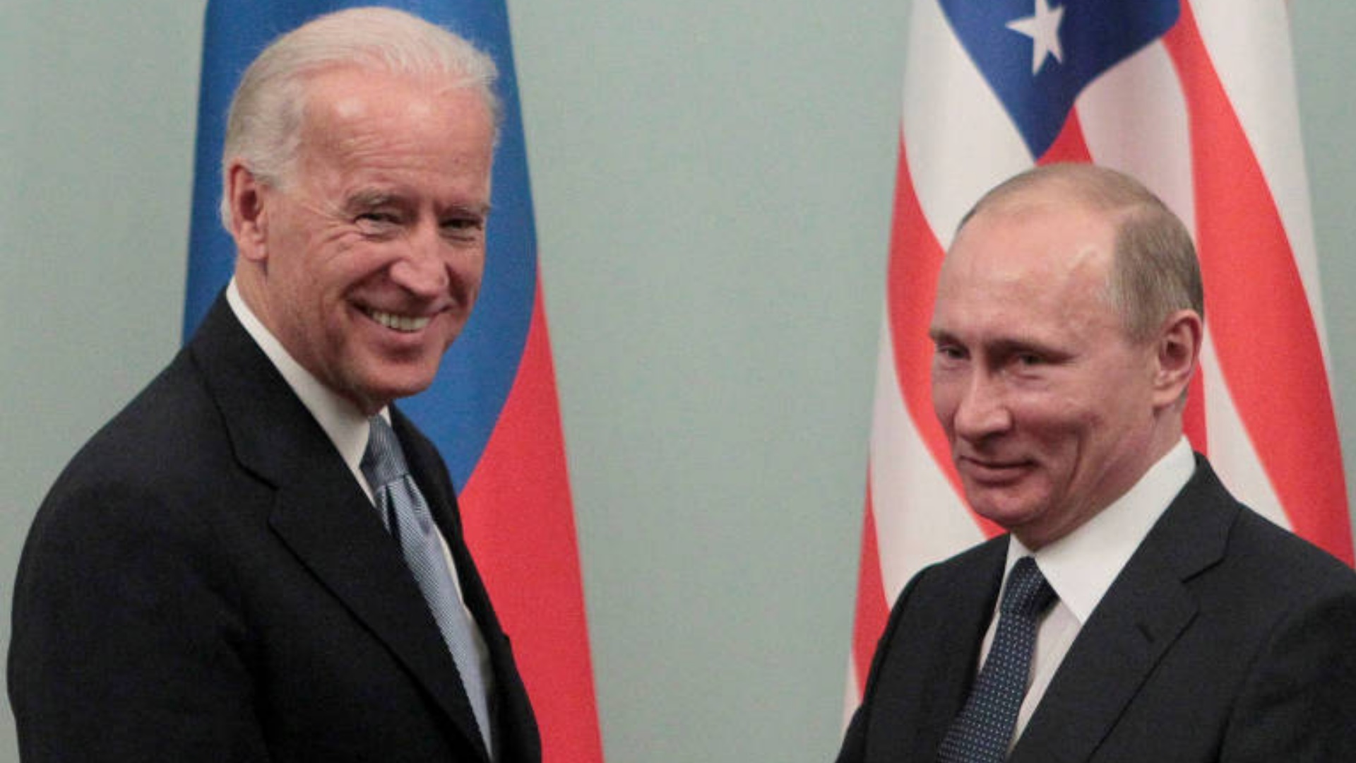 Joe Biden e Vladimir Putin