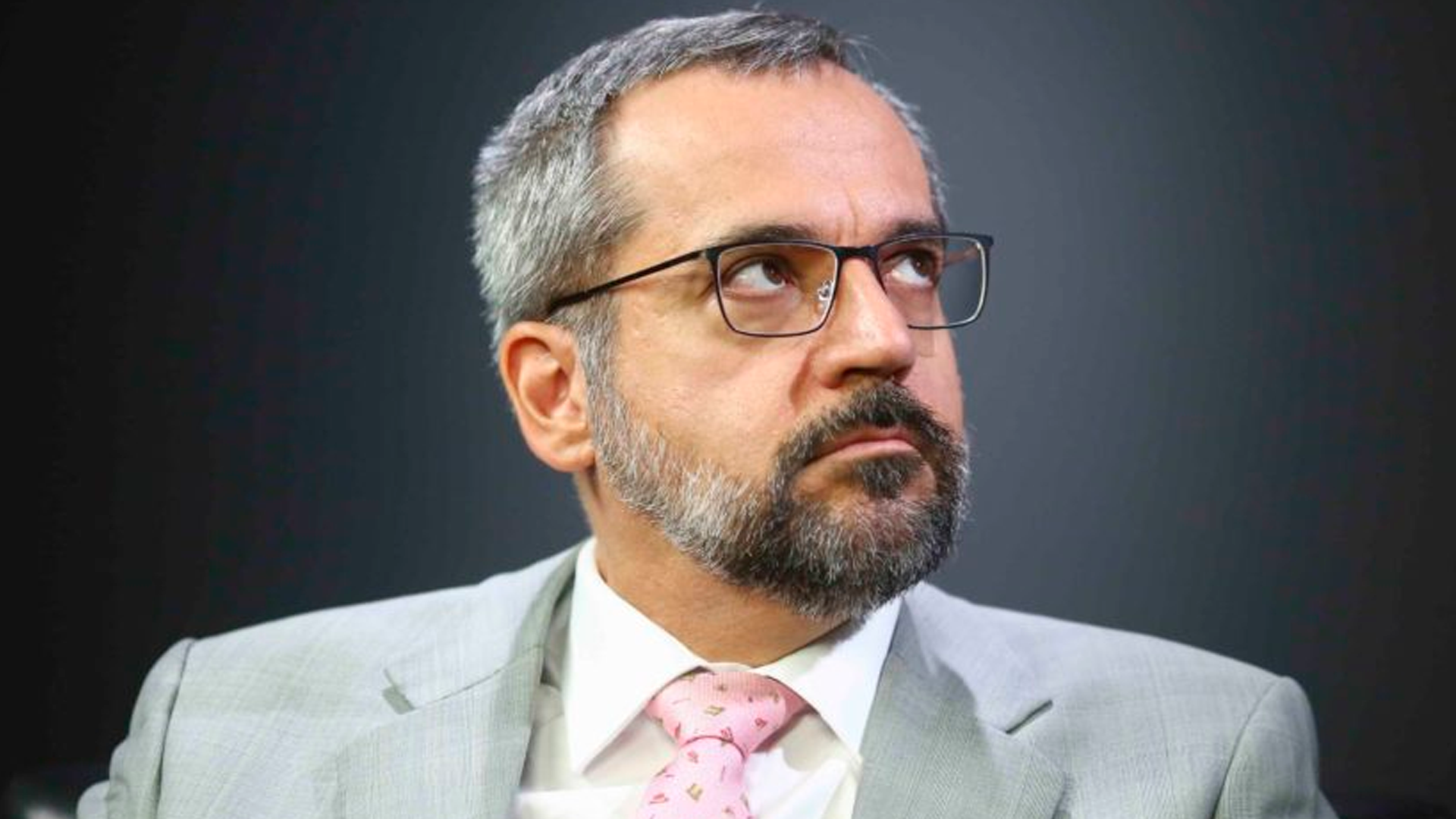 ex-ministro da Educação Abraham Weintraub