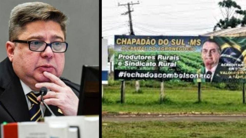Outdoor pró-bolsonaro