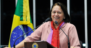 Governadora Fátima Bezerra