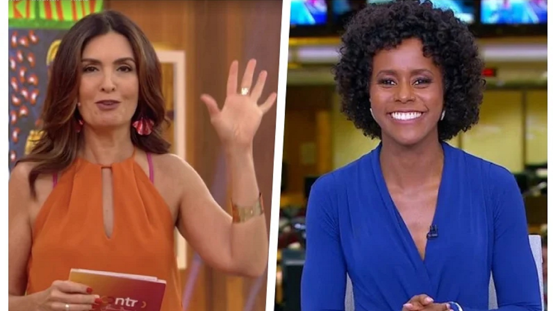 Maju Coutinho rouba vaga de Fátima Bernardes na Globo