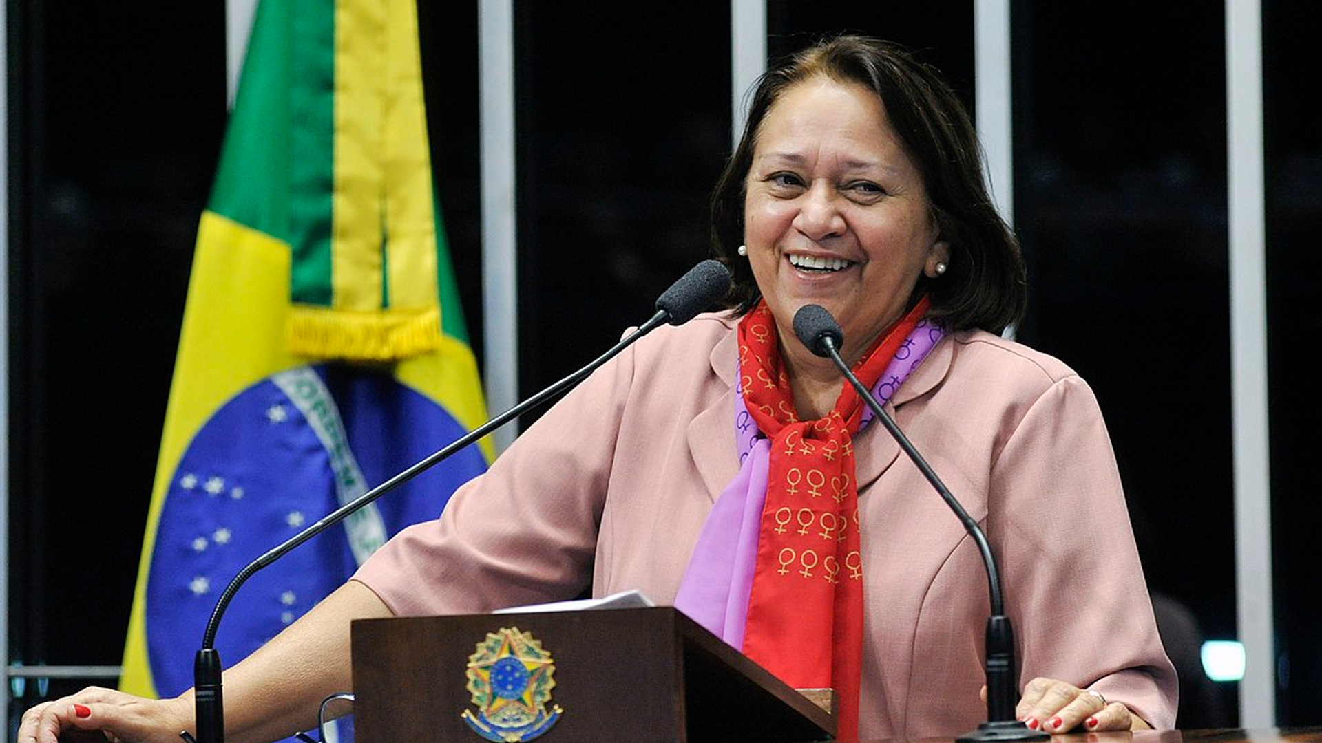 Governadora Fátima Bezerra