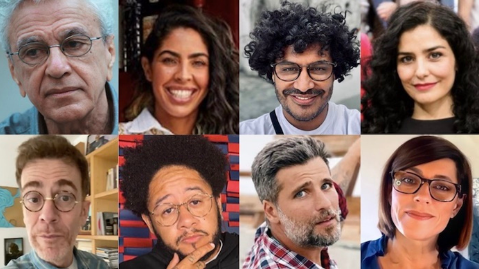 Ato em Brasília convocado por Caetano Veloso reúne artistas e manifestantes. Montagem com fotos de artistas, como Caetano Veloso, Bela Gil e Emicida.