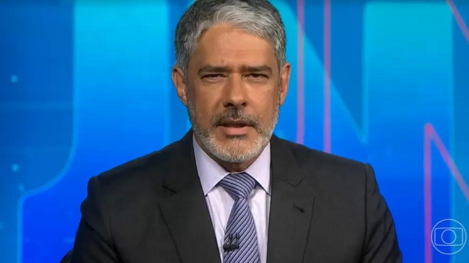 Com medo de bolsonaristas, Bonner ameaça abandonar debates na Globo