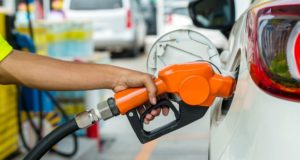 Gasolina em posto