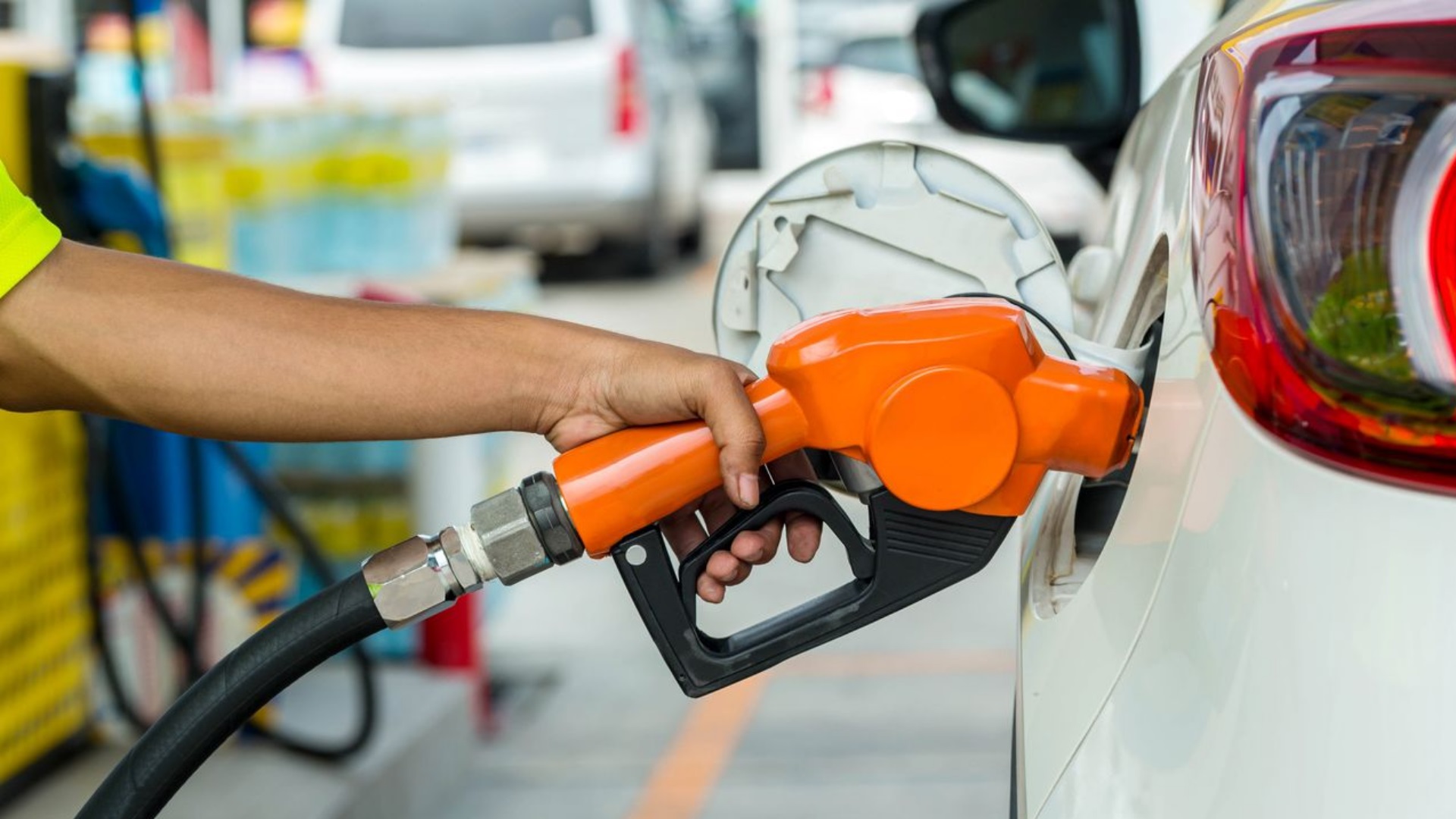 Gasolina em posto