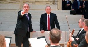 Gergiev e Putin