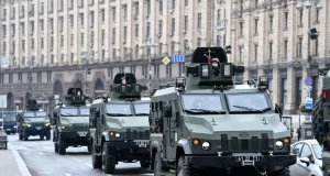 Tanques militares na Ucrânia