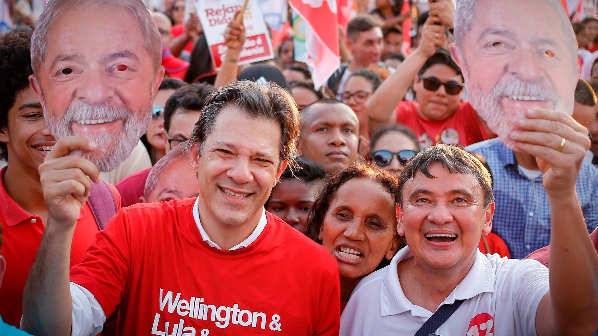 Com Lula, Haddad dispara em SP, diz pesquisa