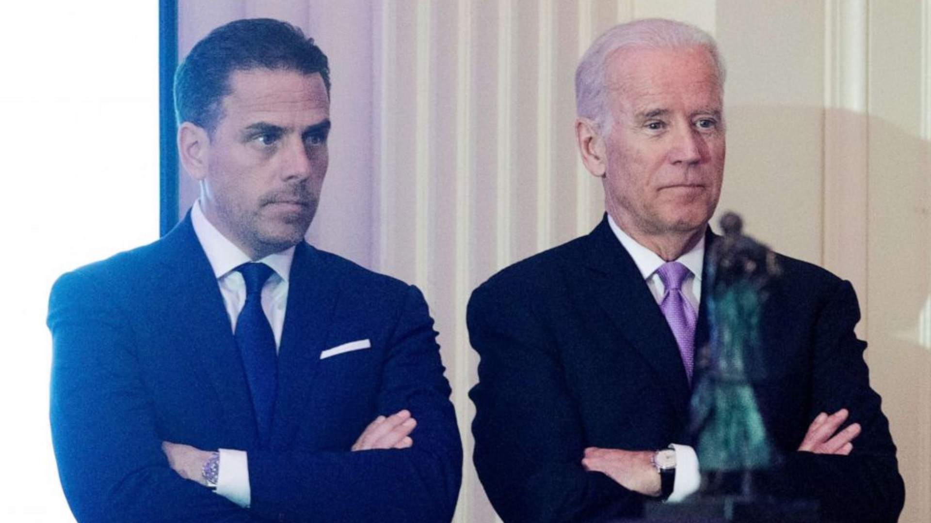 Hunter Biden e Joe Biden