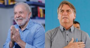 Lula e Bolsonaro