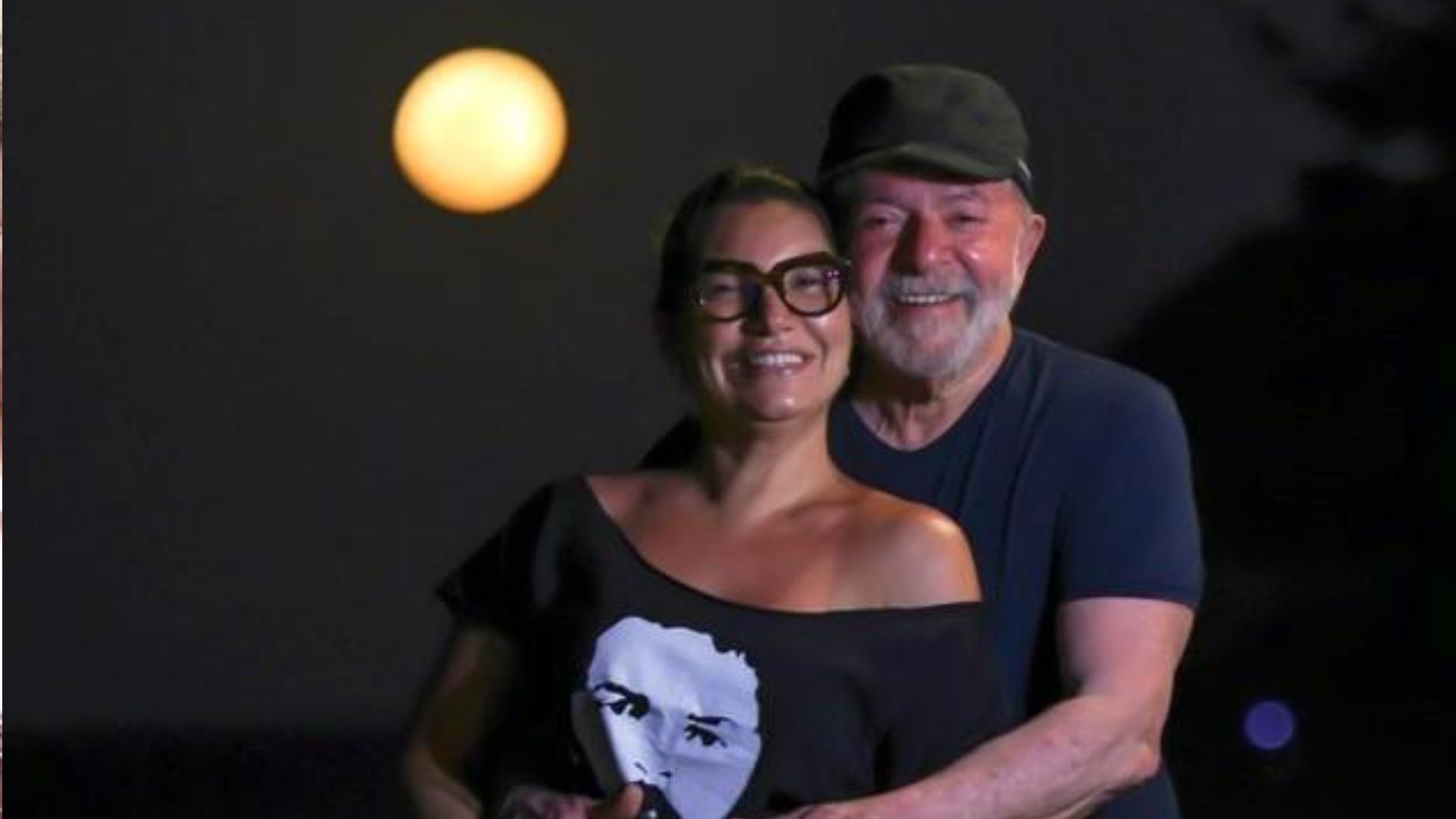 Lula e Rosângela Silva, a Janja