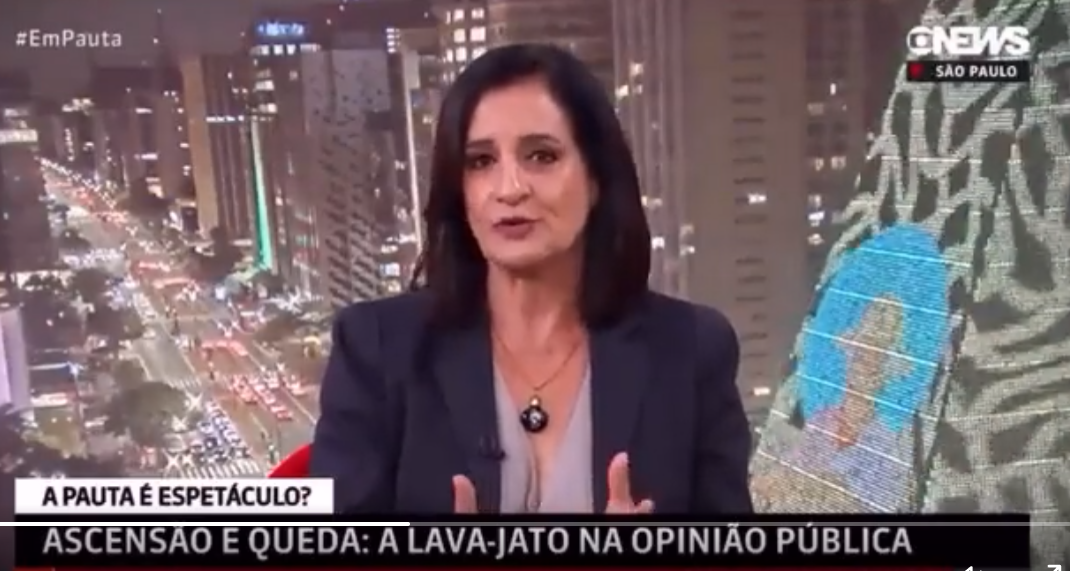 Jornalista da GloboNews debocha ao vivo de vizinho que foi em