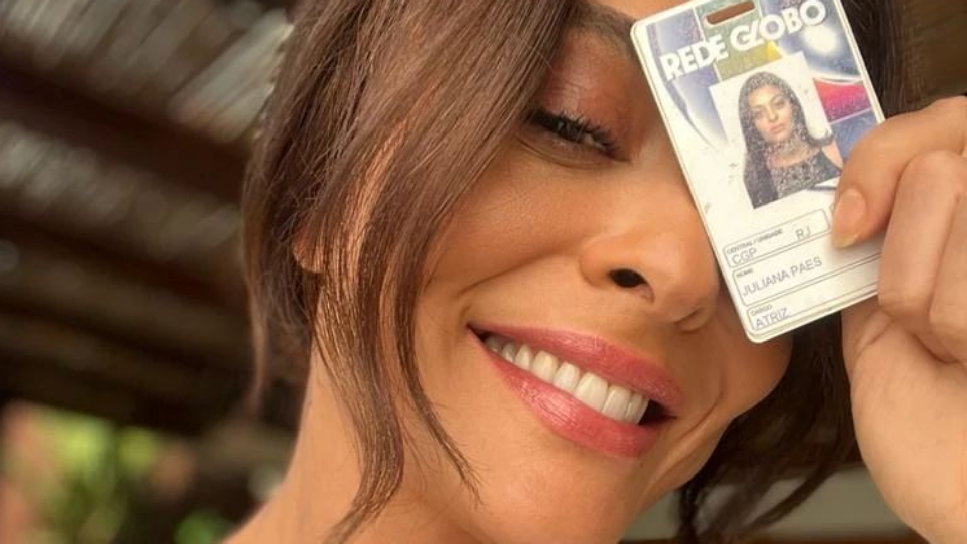 Isentona, Juliana Paes deixa a Globo após 21 anos