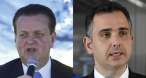 Gilberto Kassab e Rodrigo Pacheco