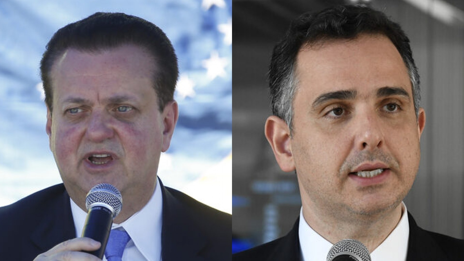 Gilberto Kassab e Rodrigo Pacheco