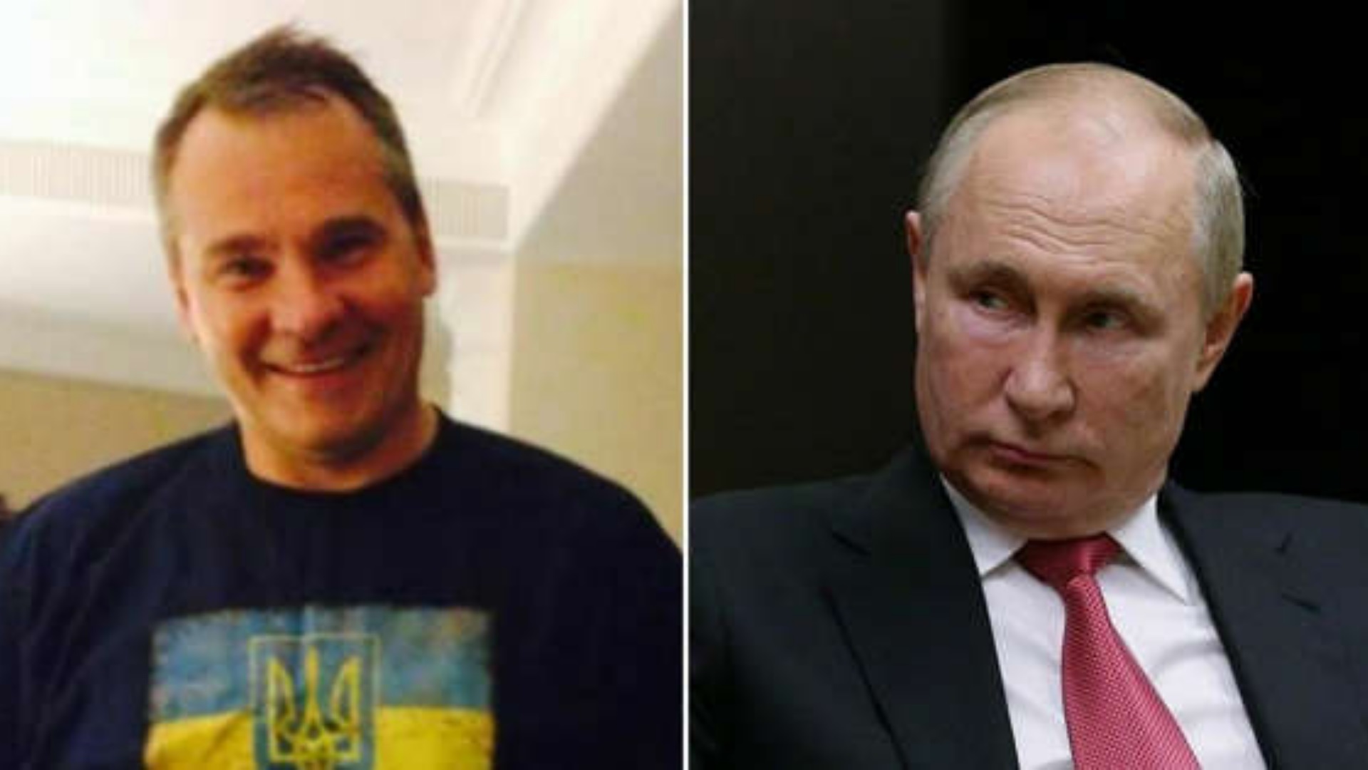 Alex Konanykhin e Vladimir Putin