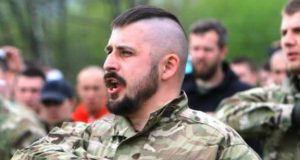 Nikolai Kravchenko, um dos fundadores do Batalhão Azov