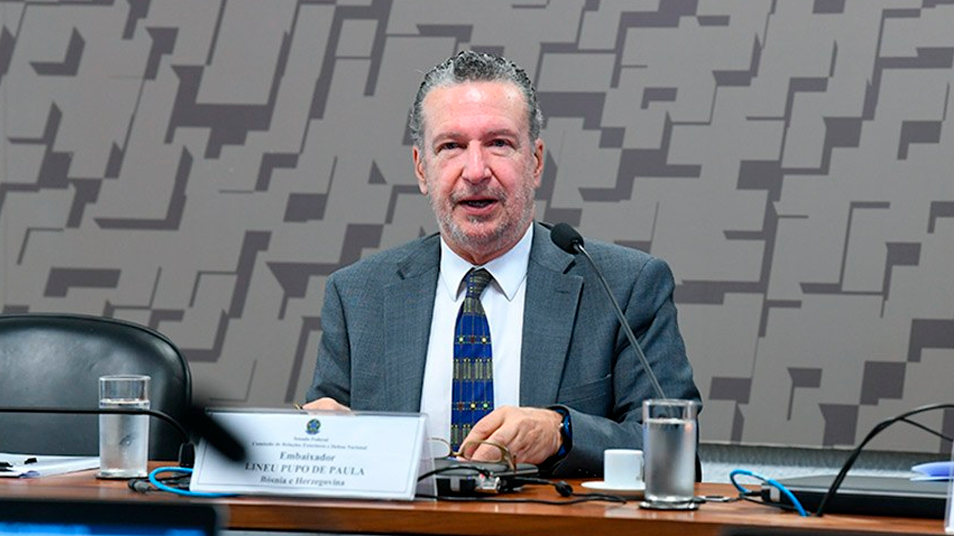 Embaixador Lineu Pupo de Paula Ucrânia