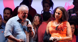 Ex-presidente Lula no Festival Vermelho