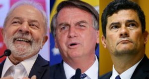 Lula lidera, Bolsonaro cresce e Moro desaba