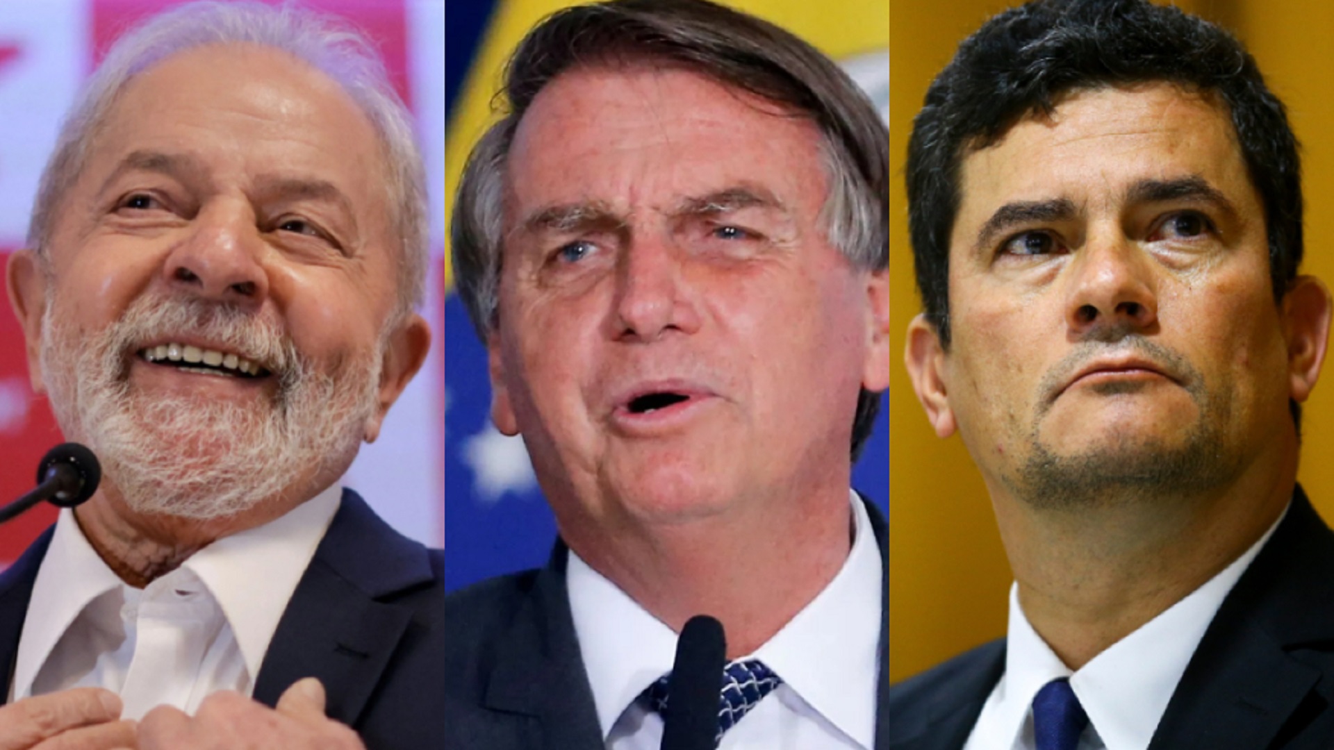 Lula lidera, Bolsonaro cresce e Moro desaba