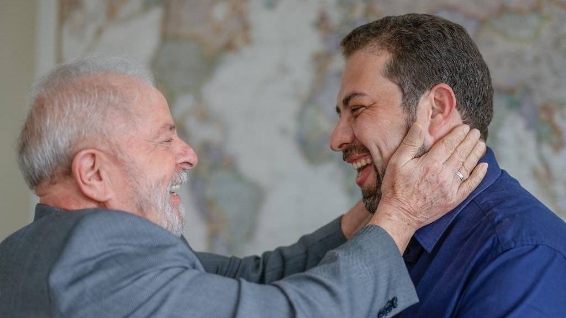 Lula e Boulos