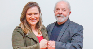 Marília Arraes e Lula