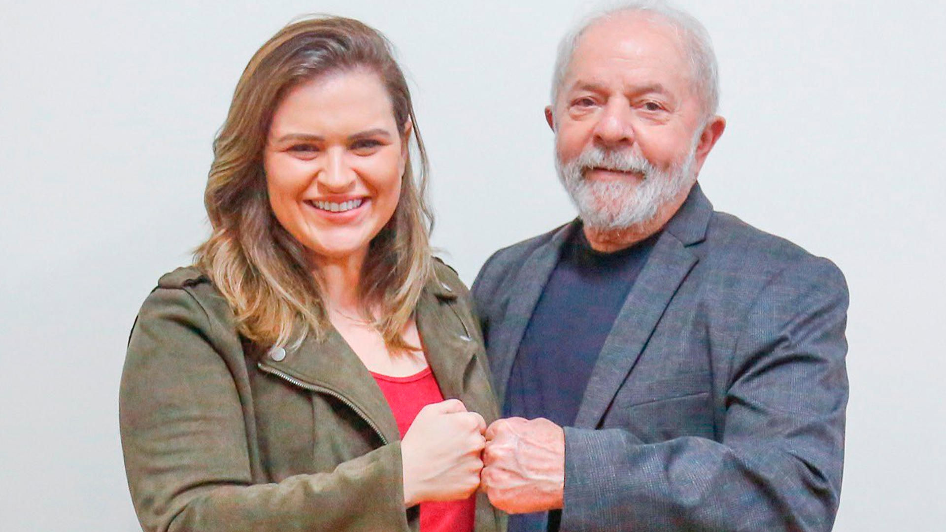 Marília Arraes e Lula