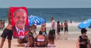 Toalha de Lula na Globo
