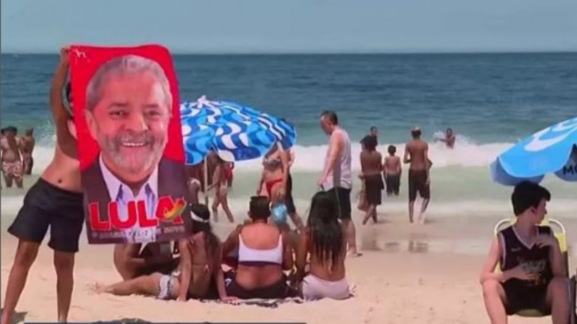 André Serena estica toalha de Lula na Globo