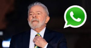 Lula e WhatsApp