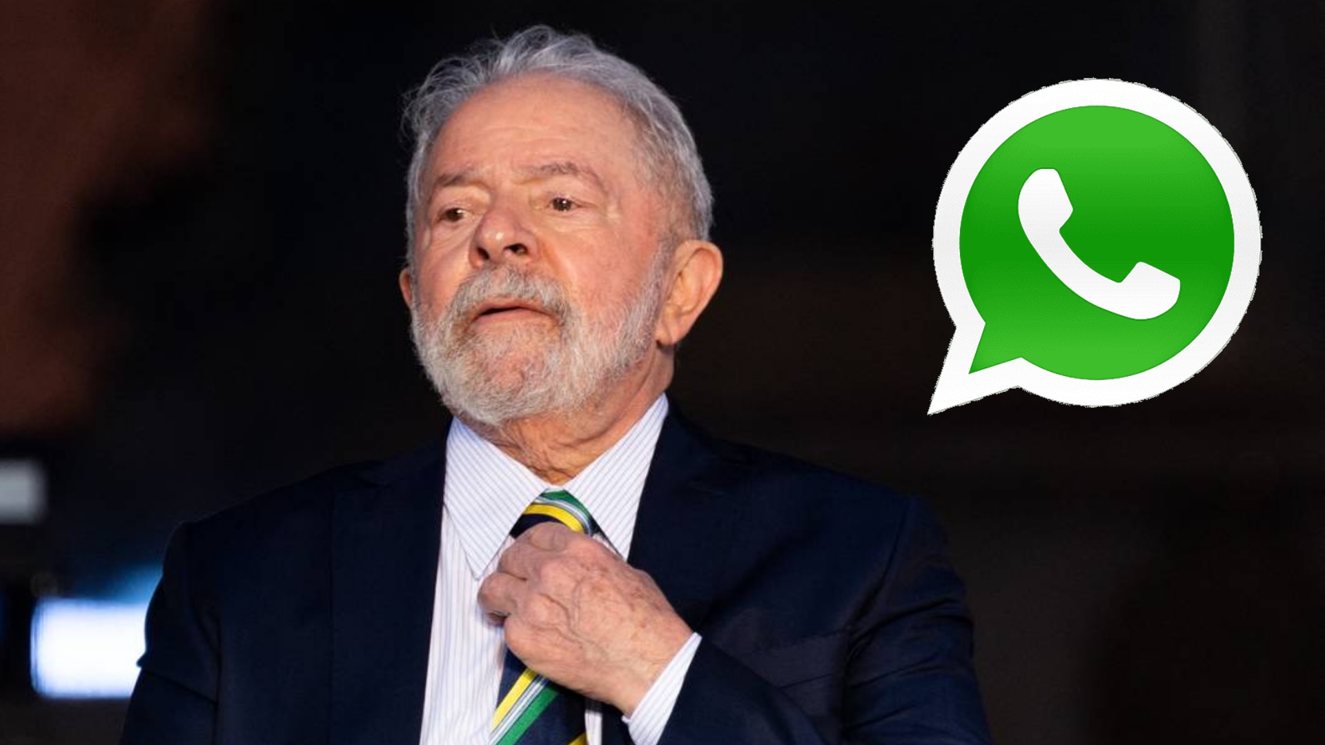 Lula e WhatsApp